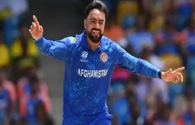Rashid Khan sets T20 record as Afghanistan beat UAE